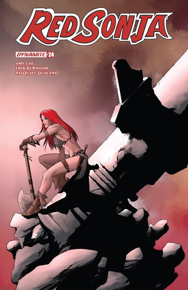 Red Sonja #24 cover