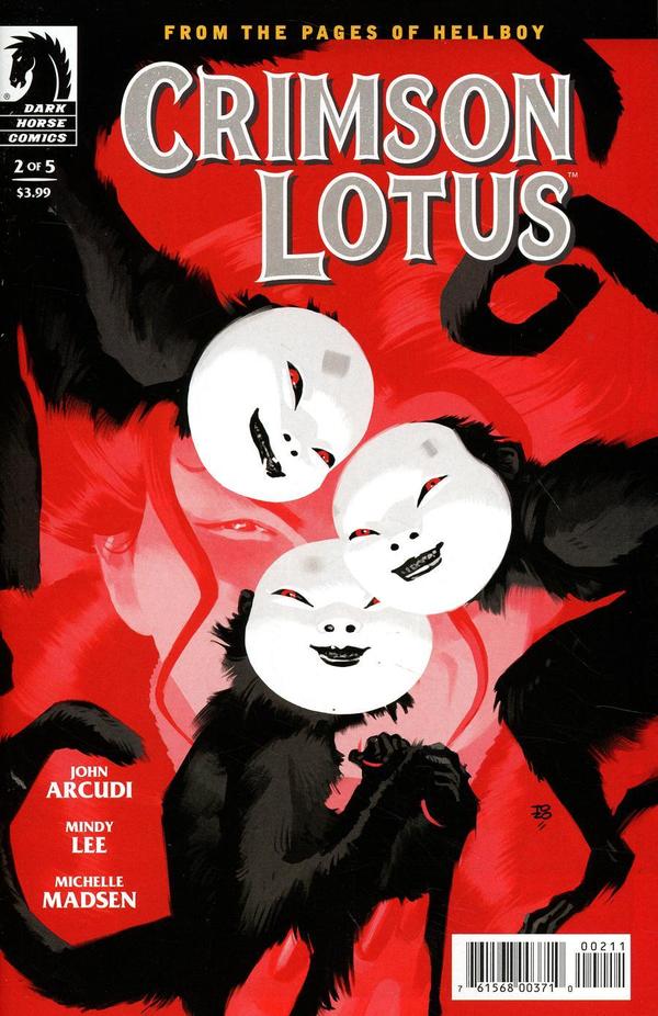Crimson Lotus #2 cover