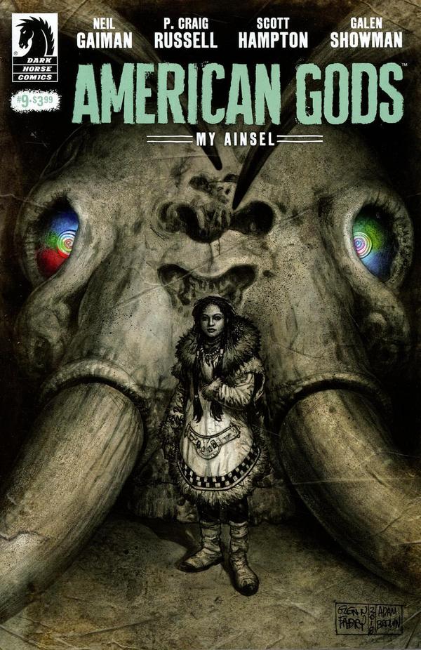 American Gods: My Ainsel #9 cover