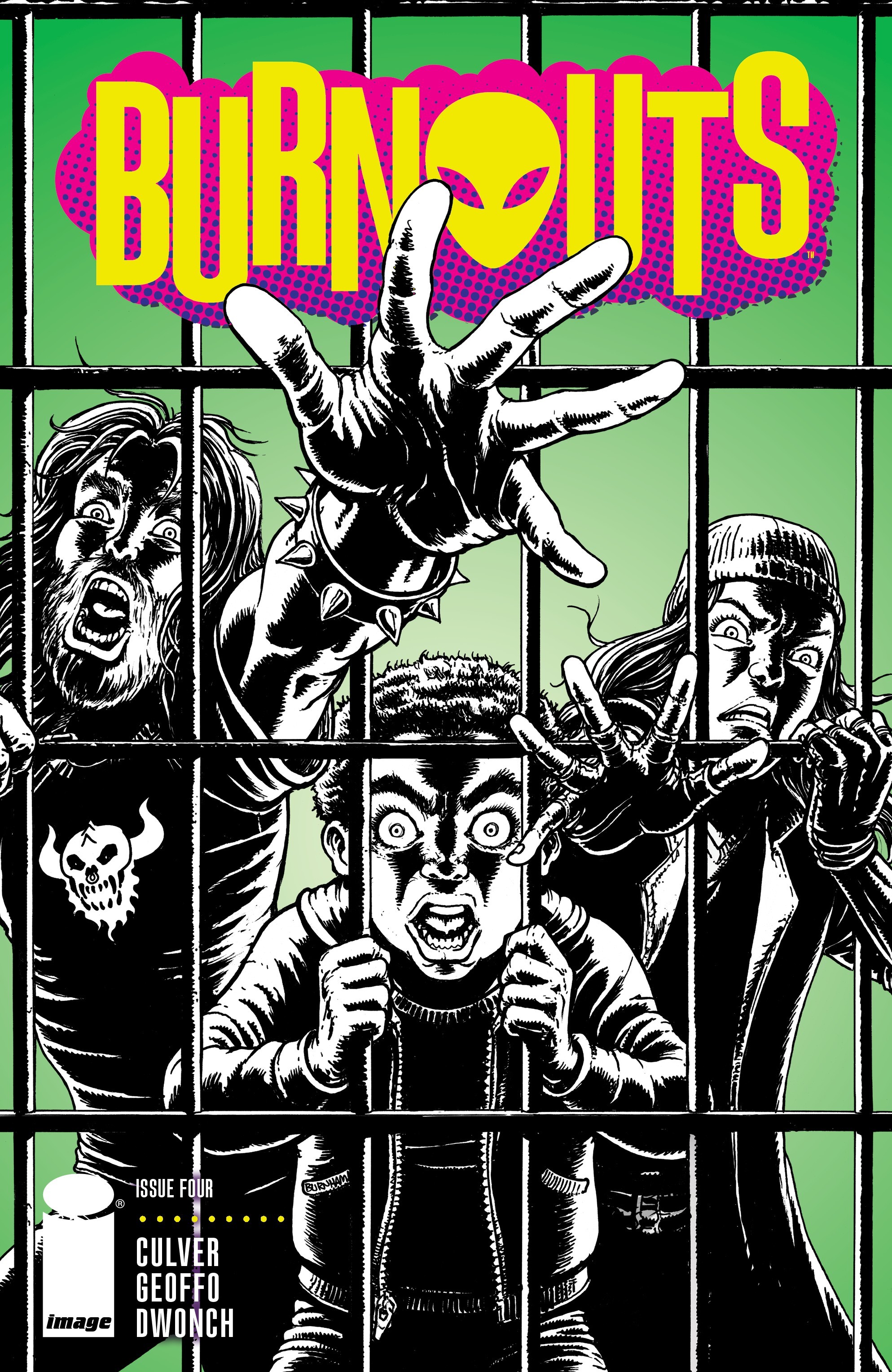 Burnouts #4 cover
