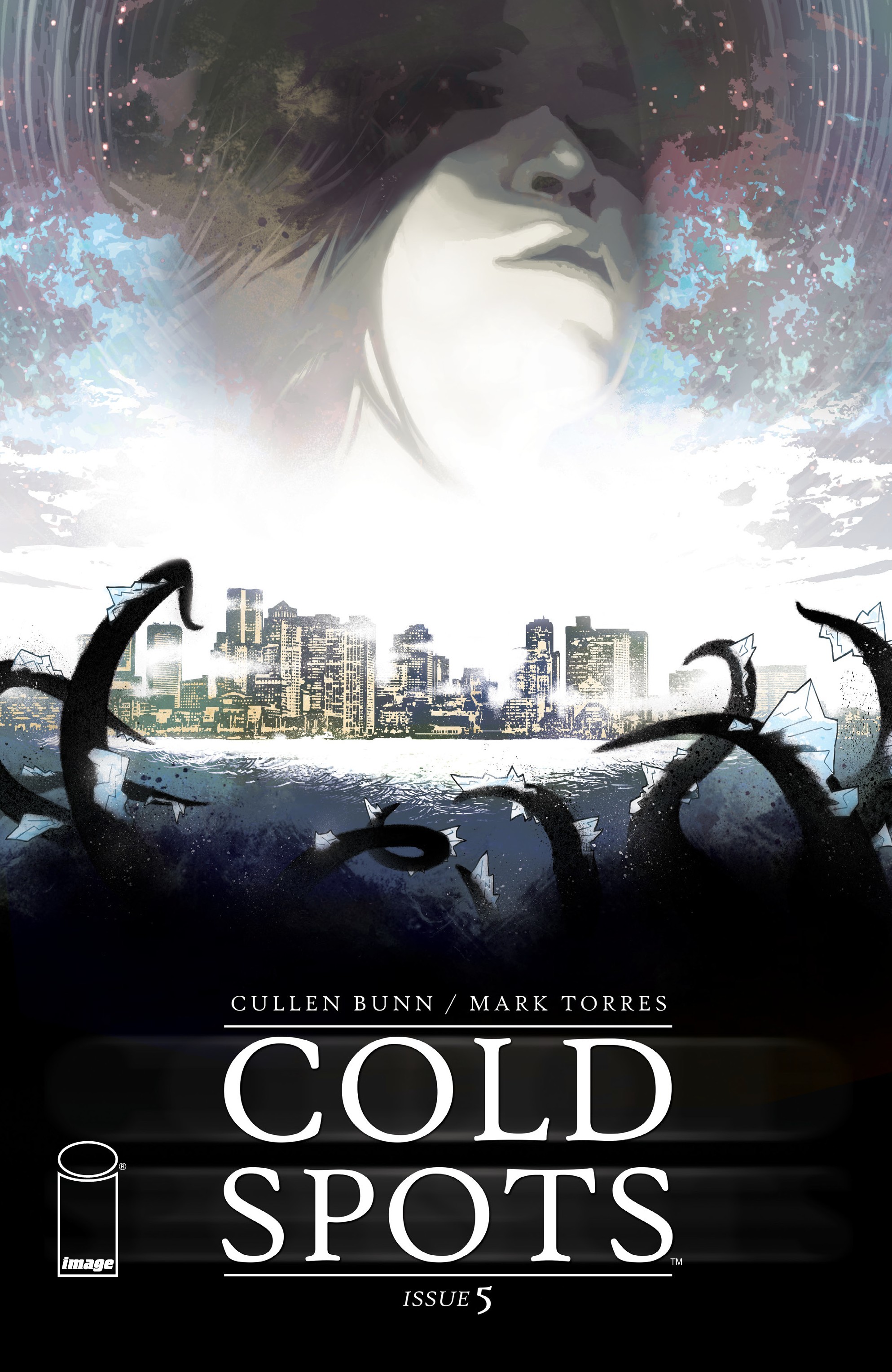 Cold Spots #5 cover