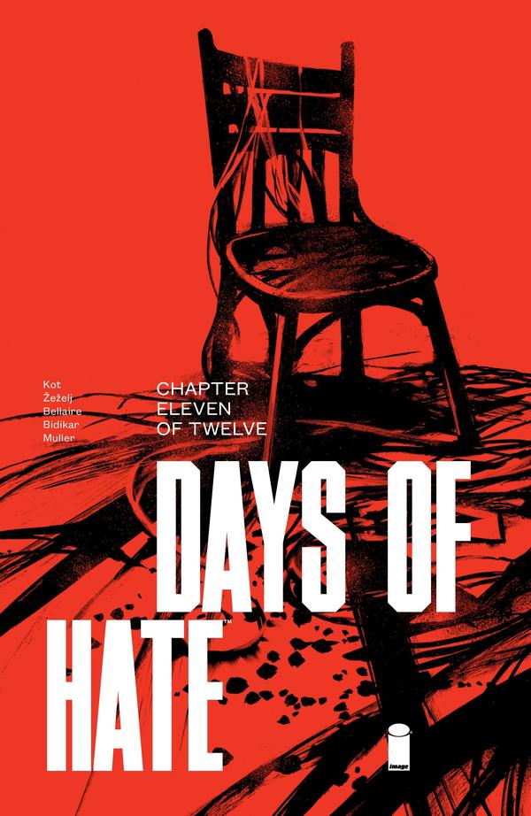 Days of Hate #11 cover