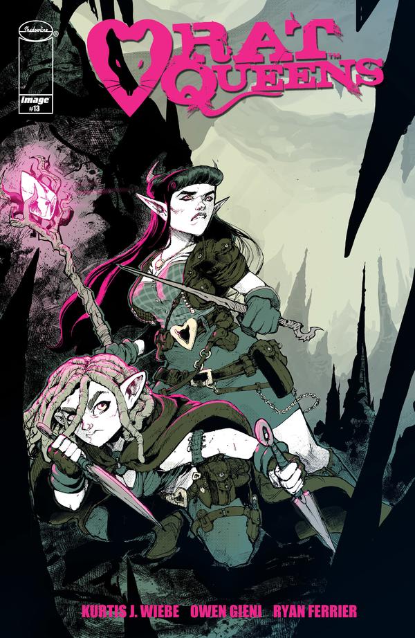 Rat Queens #13 cover