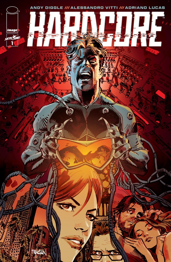 Hardcore #1 cover