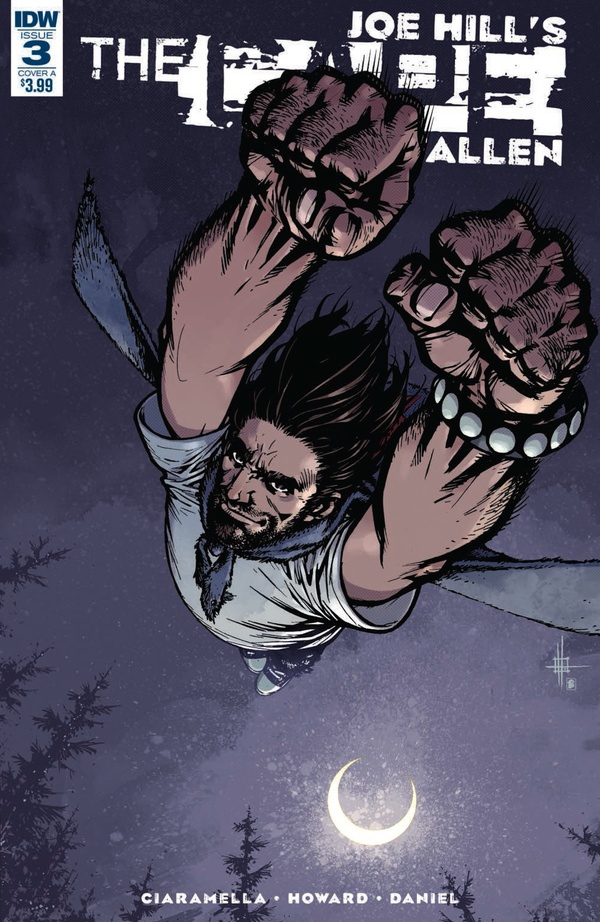 The Cape: Fallen #3 cover