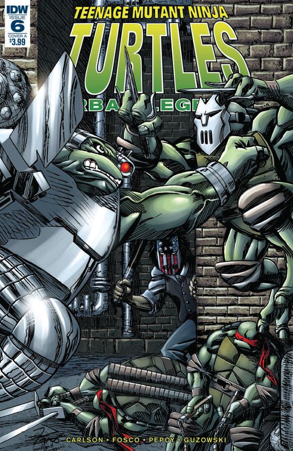 Teenage Mutant Ninja Turtles: Urban Legends #6