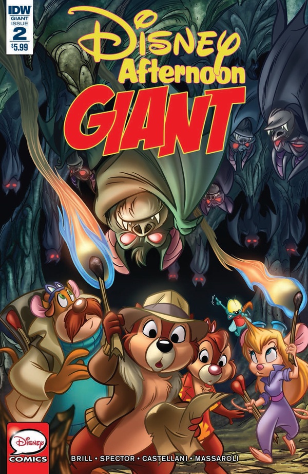 Disney Afternoon Giant #2 cover