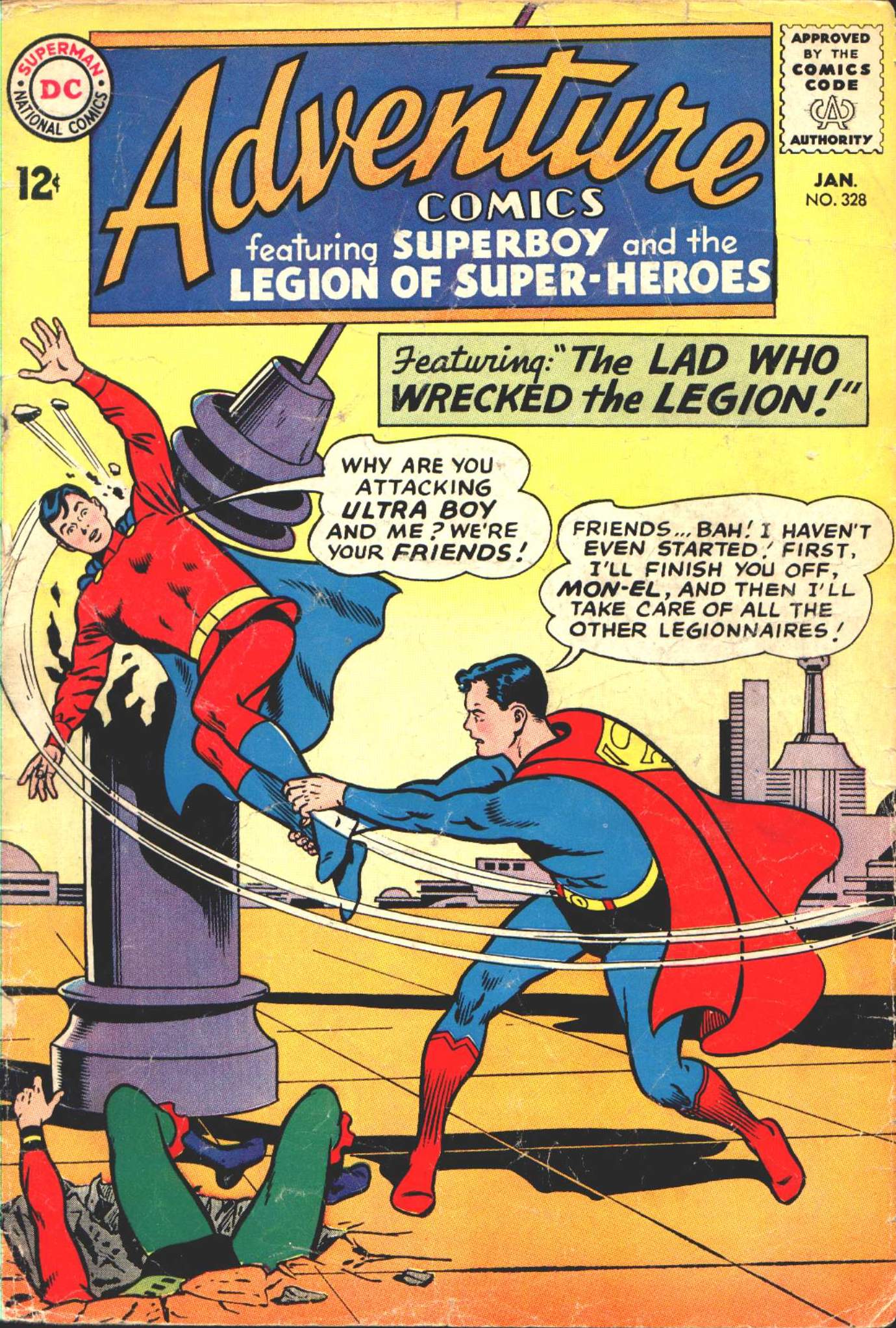 Adventure Comics #328 cover