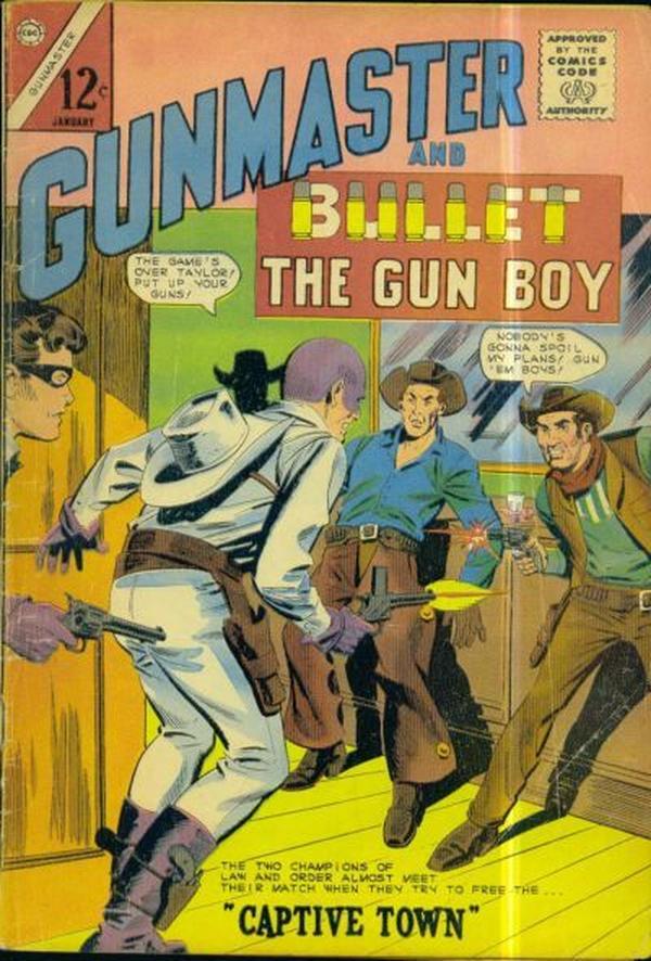 Gunmaster #3 cover