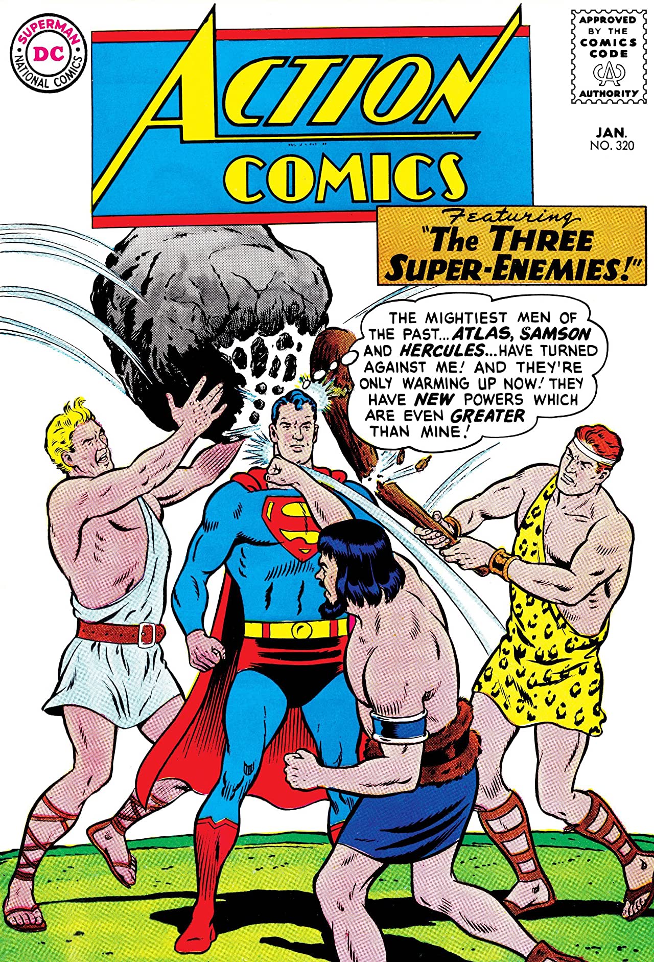 Action Comics #320 cover