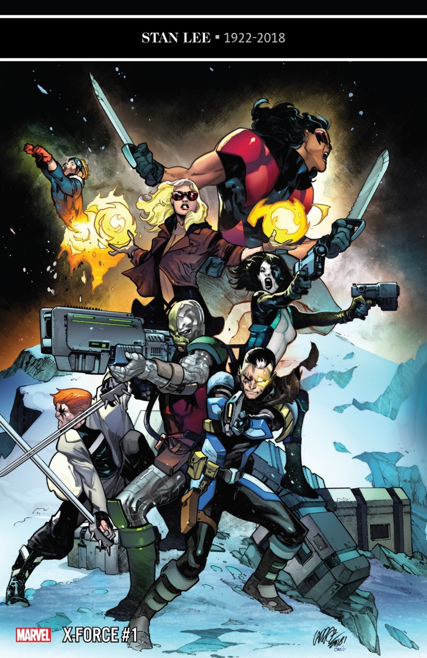 X-Force #1 cover