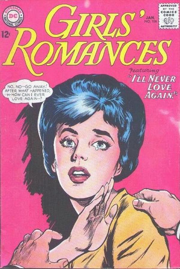 Girls' Romances #106 cover