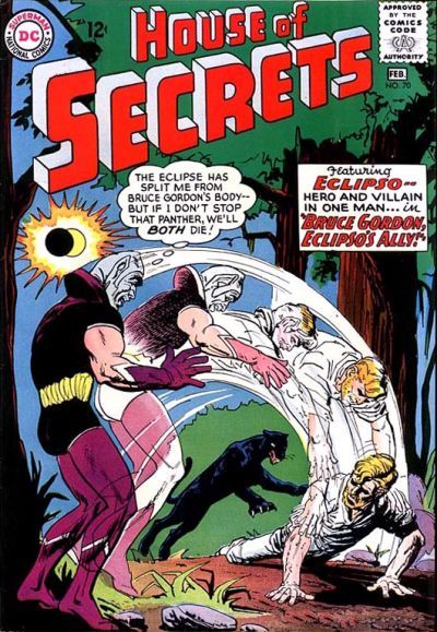 House of Secrets #70 cover