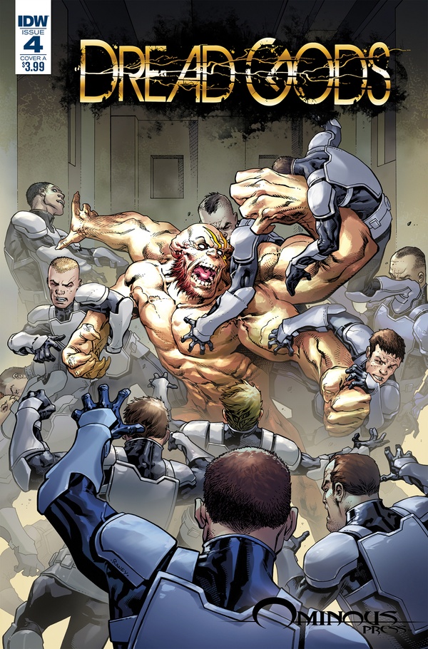 Dread Gods #4 cover