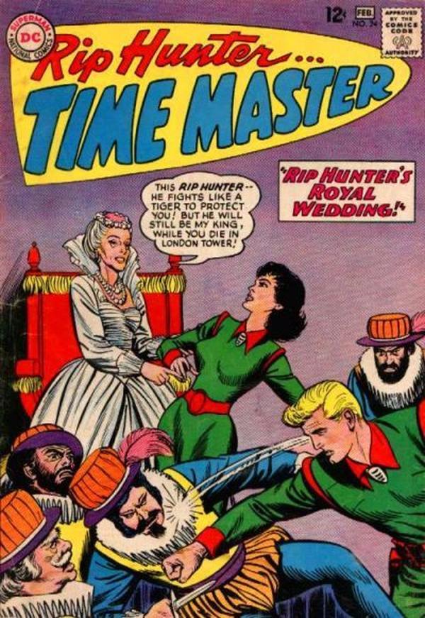 Rip Hunter... Time Master #24 cover