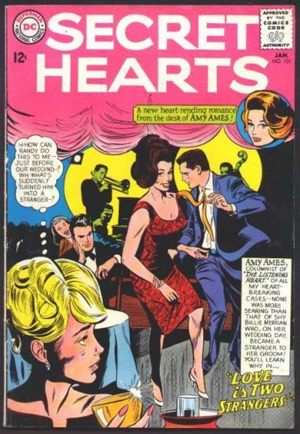 Secret Hearts #101 cover