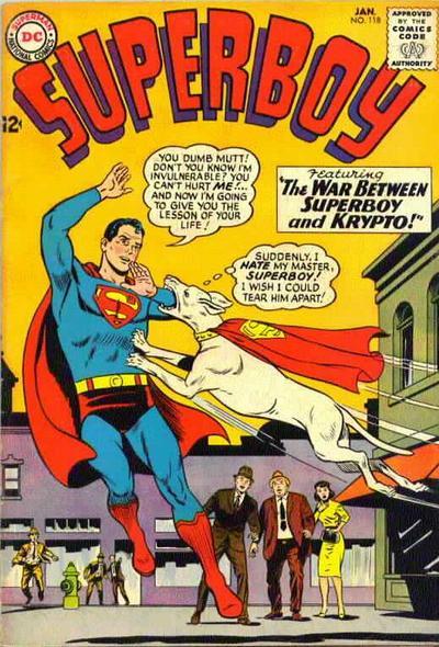 Superboy #118 cover
