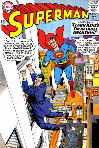 Superman #174 cover