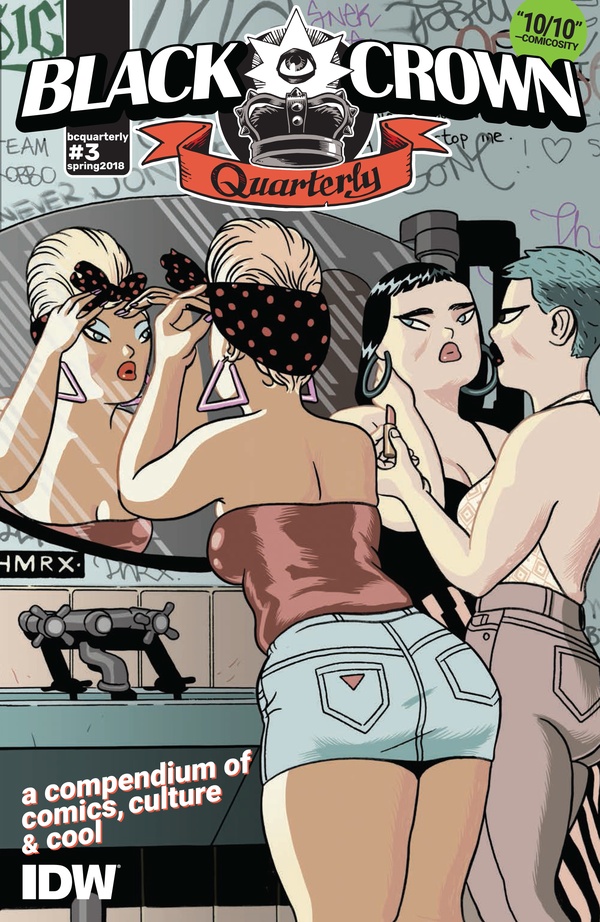 Black Crown Quarterly #3 cover