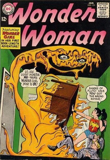 Wonder Woman #151 cover