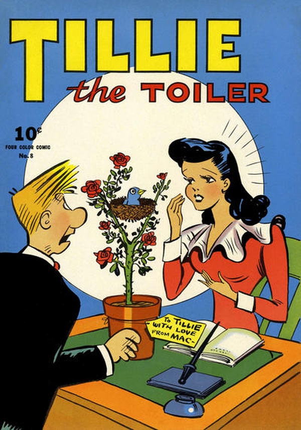 Four Color #8 cover