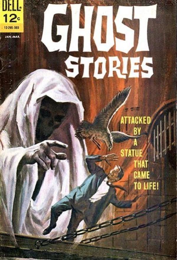 Ghost Stories #9 cover
