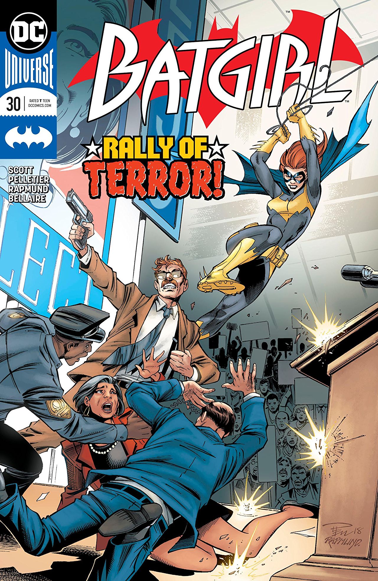 Batgirl #30 cover