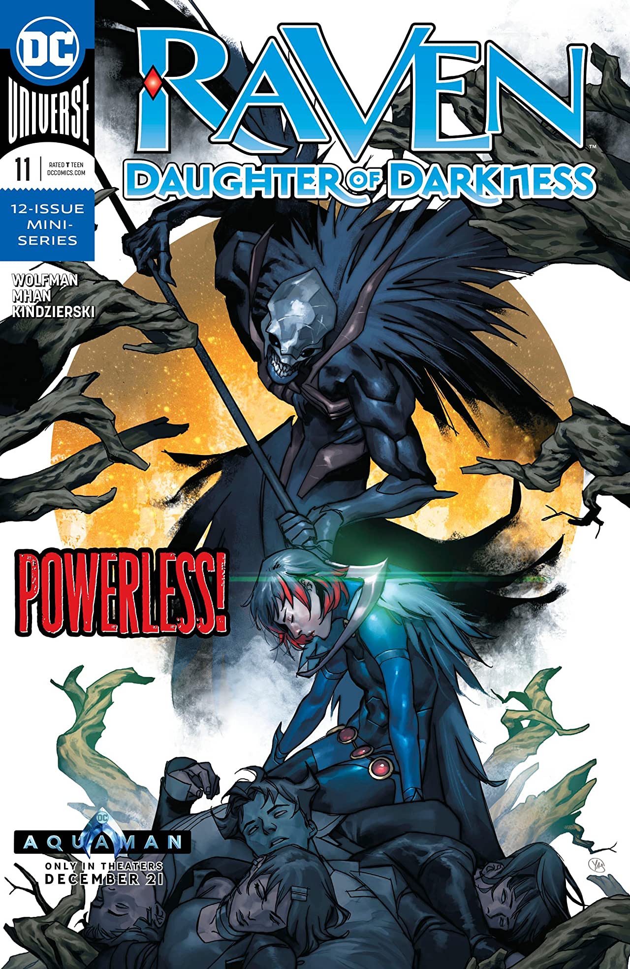 Raven: Daughter of Darkness #11 cover