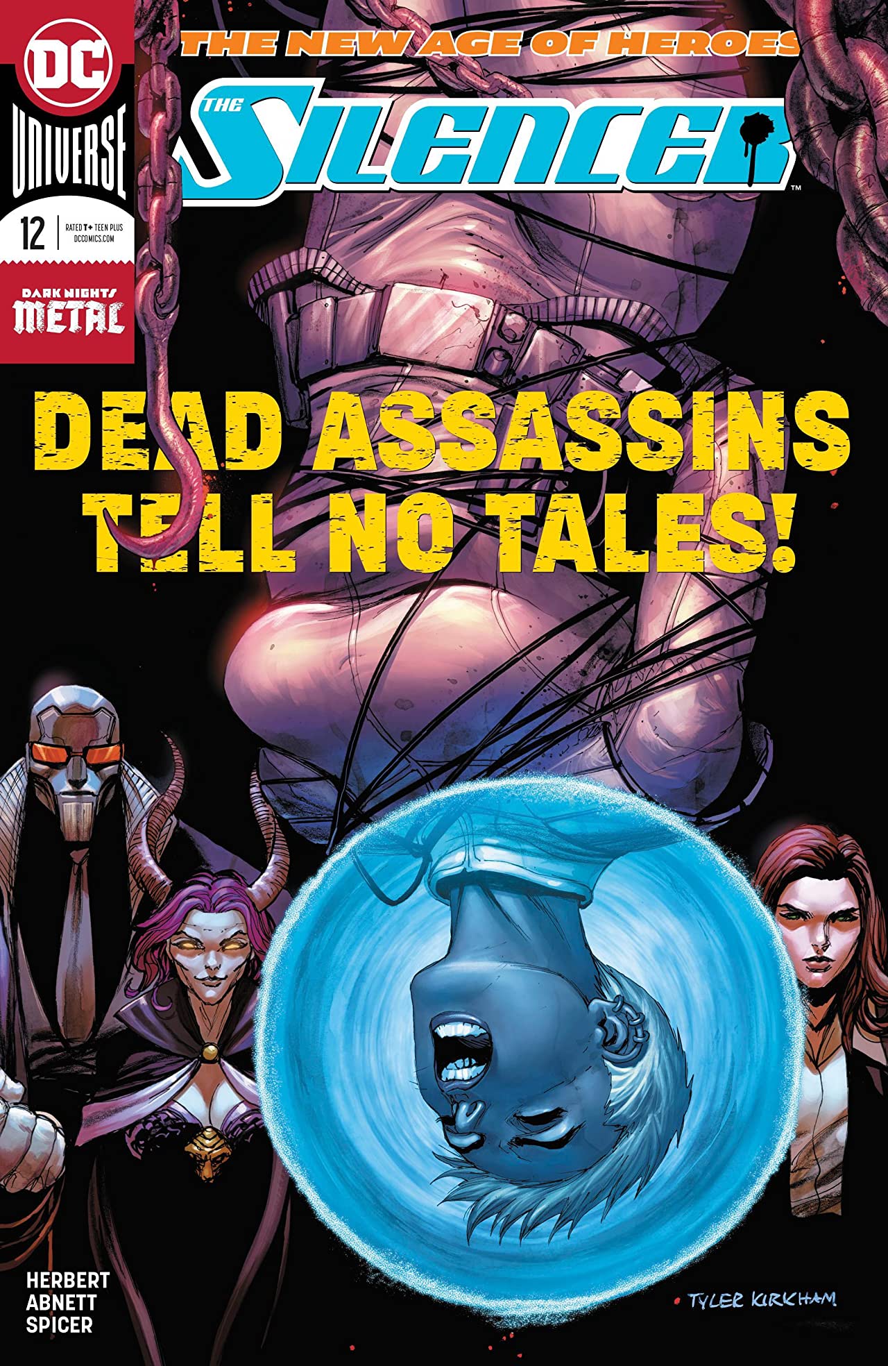 The Silencer #12 cover