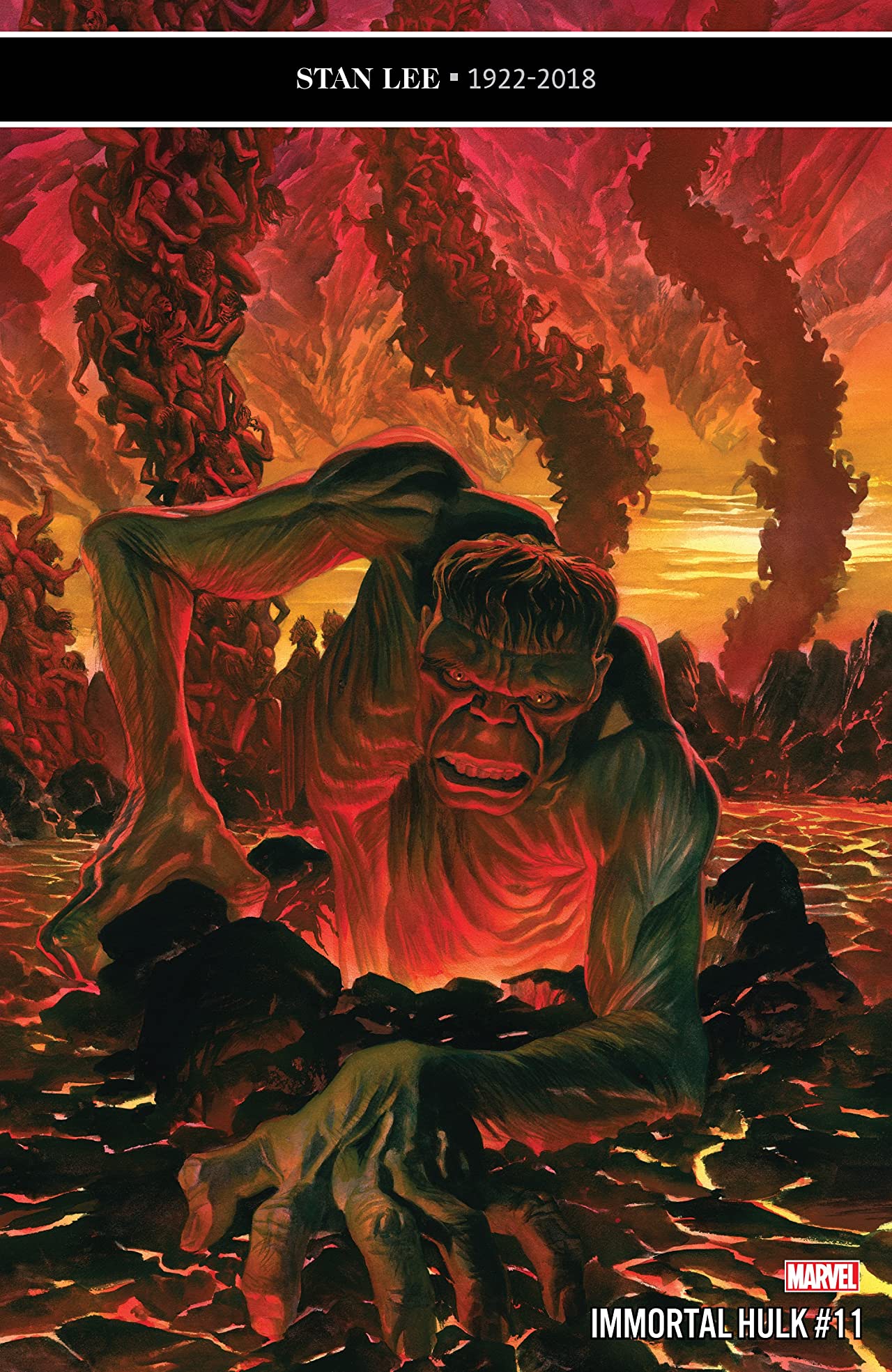 Immortal Hulk #11 cover