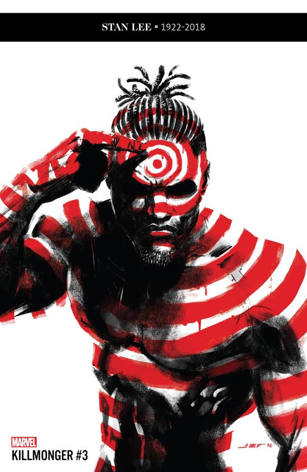 Killmonger #3 cover