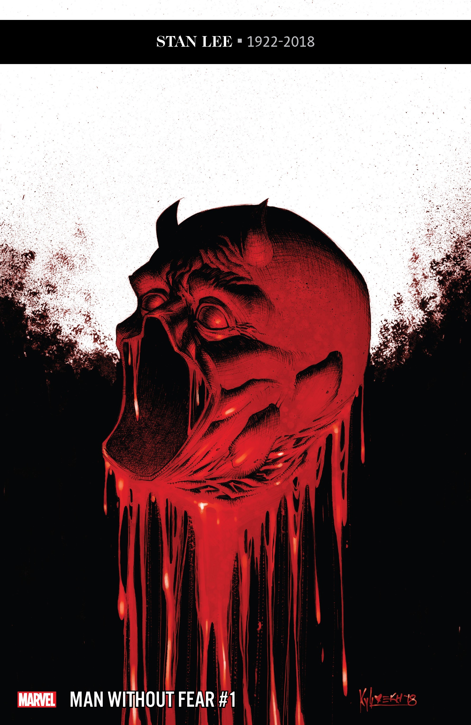 Man without Fear #1 cover