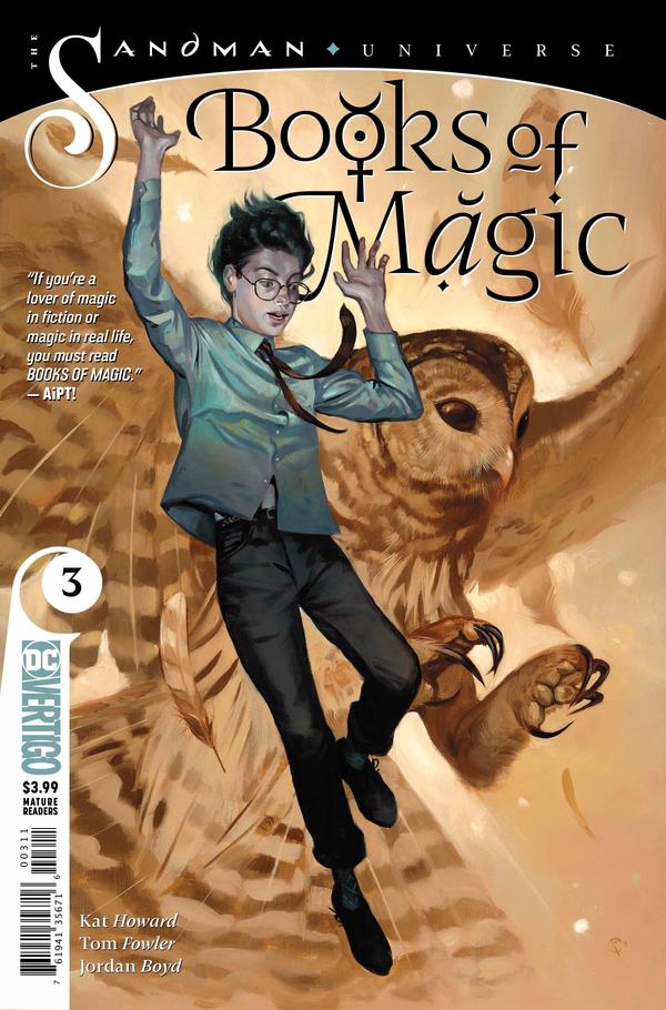 Books of Magic #3