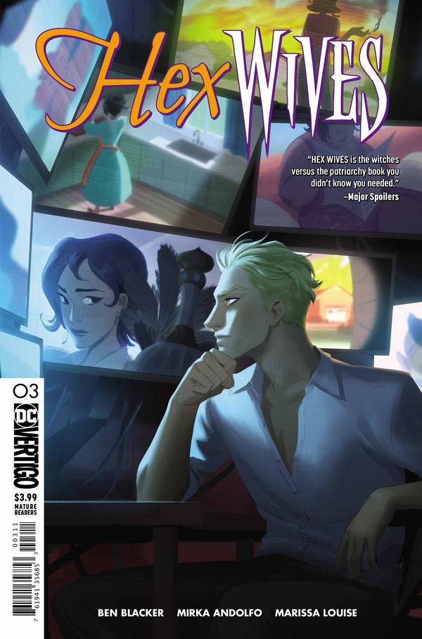 Hex Wives #3 cover