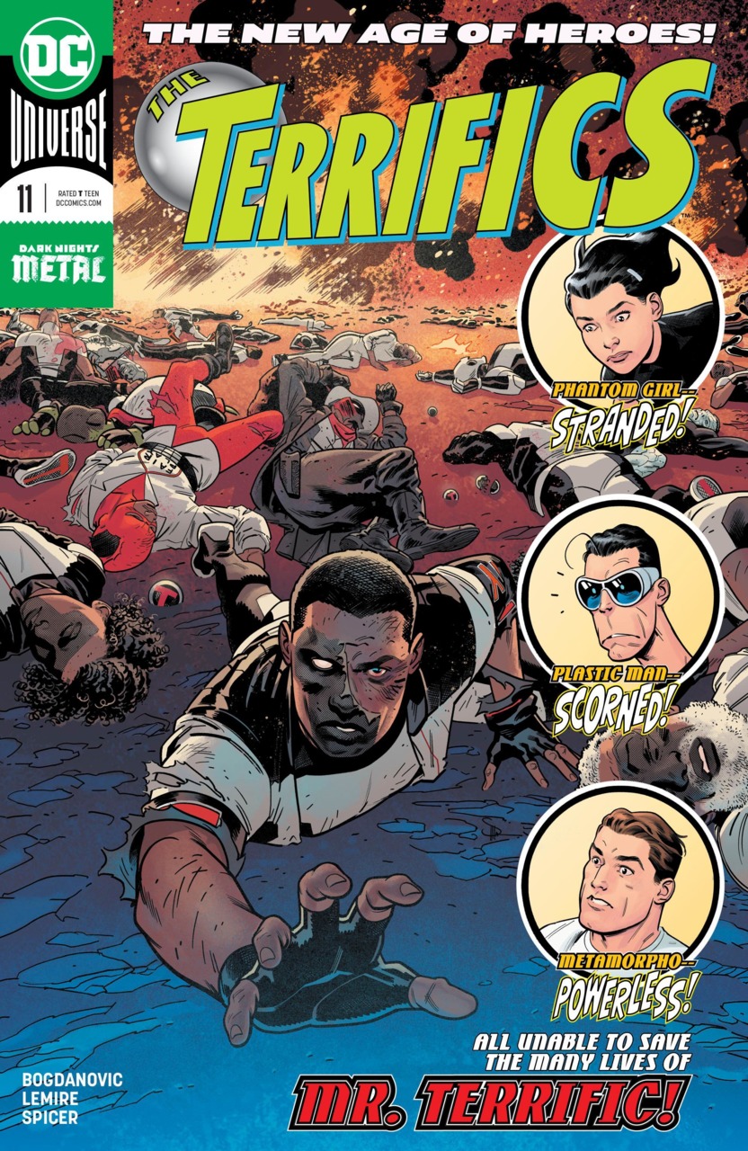 The Terrifics #11 cover