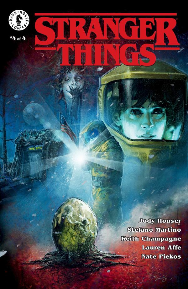 Stranger Things #4 cover
