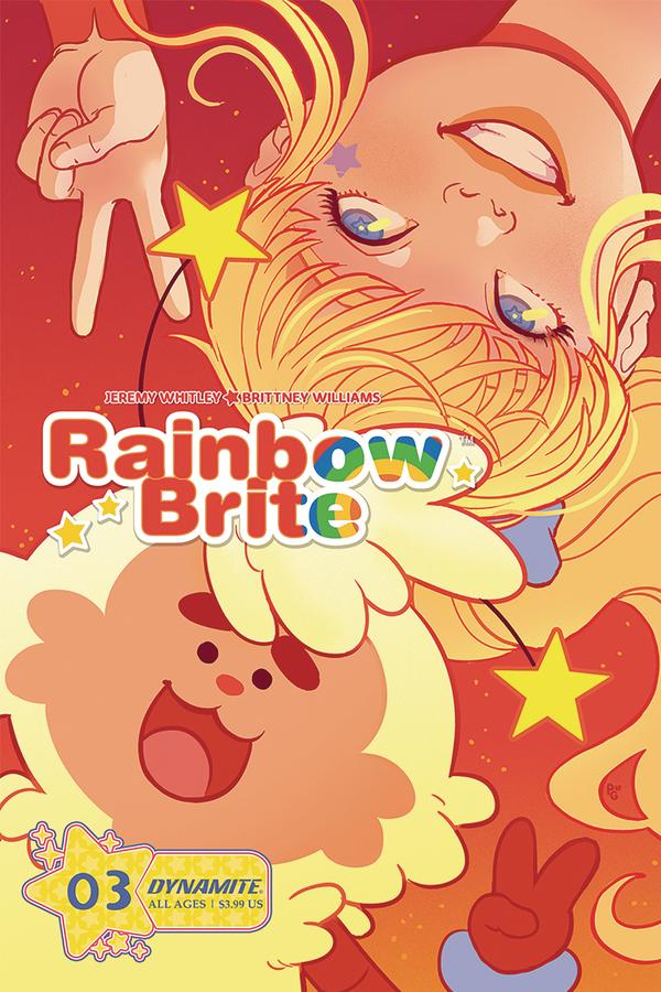 Rainbow Brite #3 cover