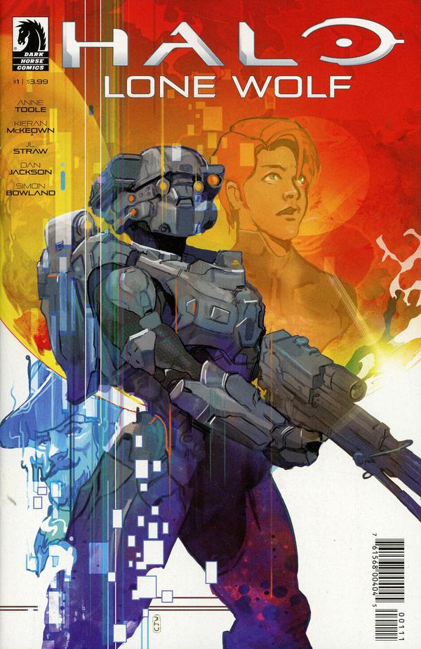 Halo: Lone Wolf #1