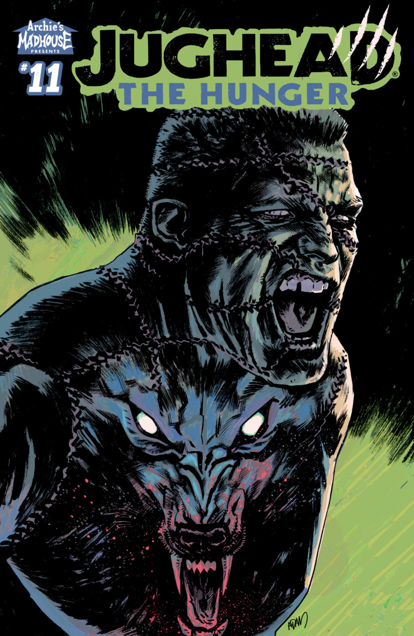 Jughead: The Hunger #11 cover