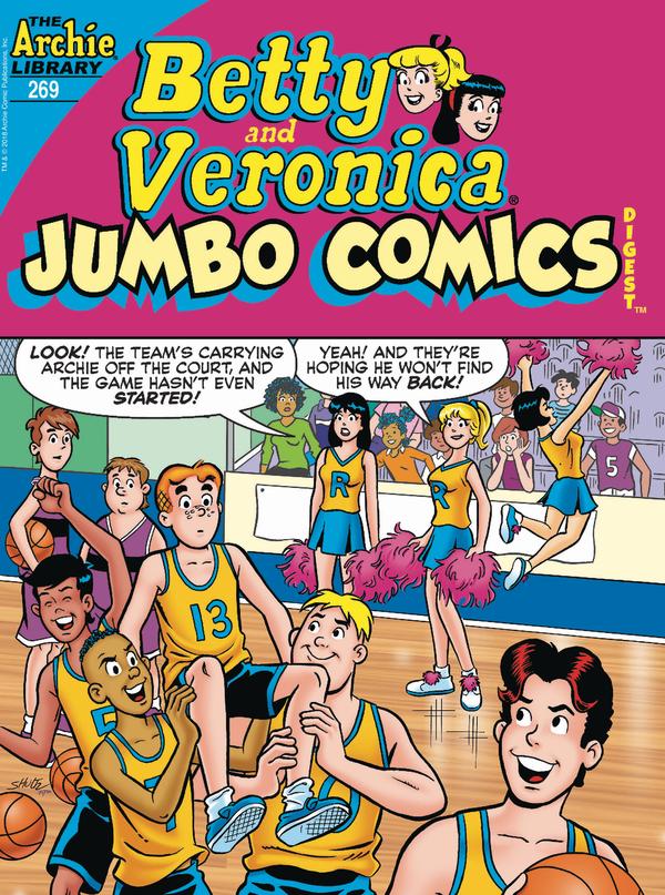 Betty & Veronica (Jumbo Comics) Double Digest #269 cover