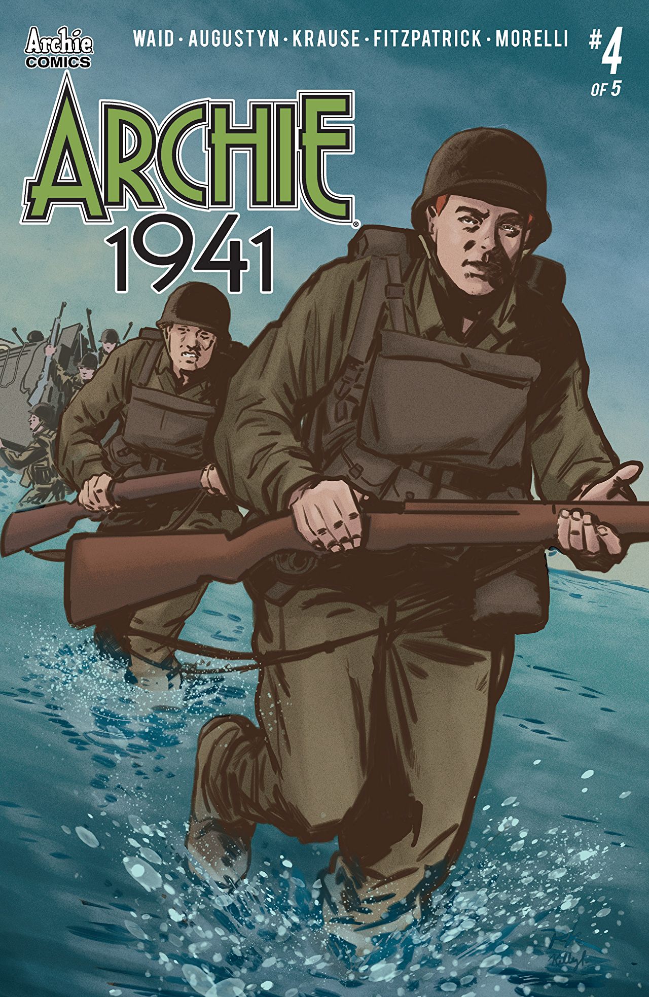 Archie 1941 #4 cover