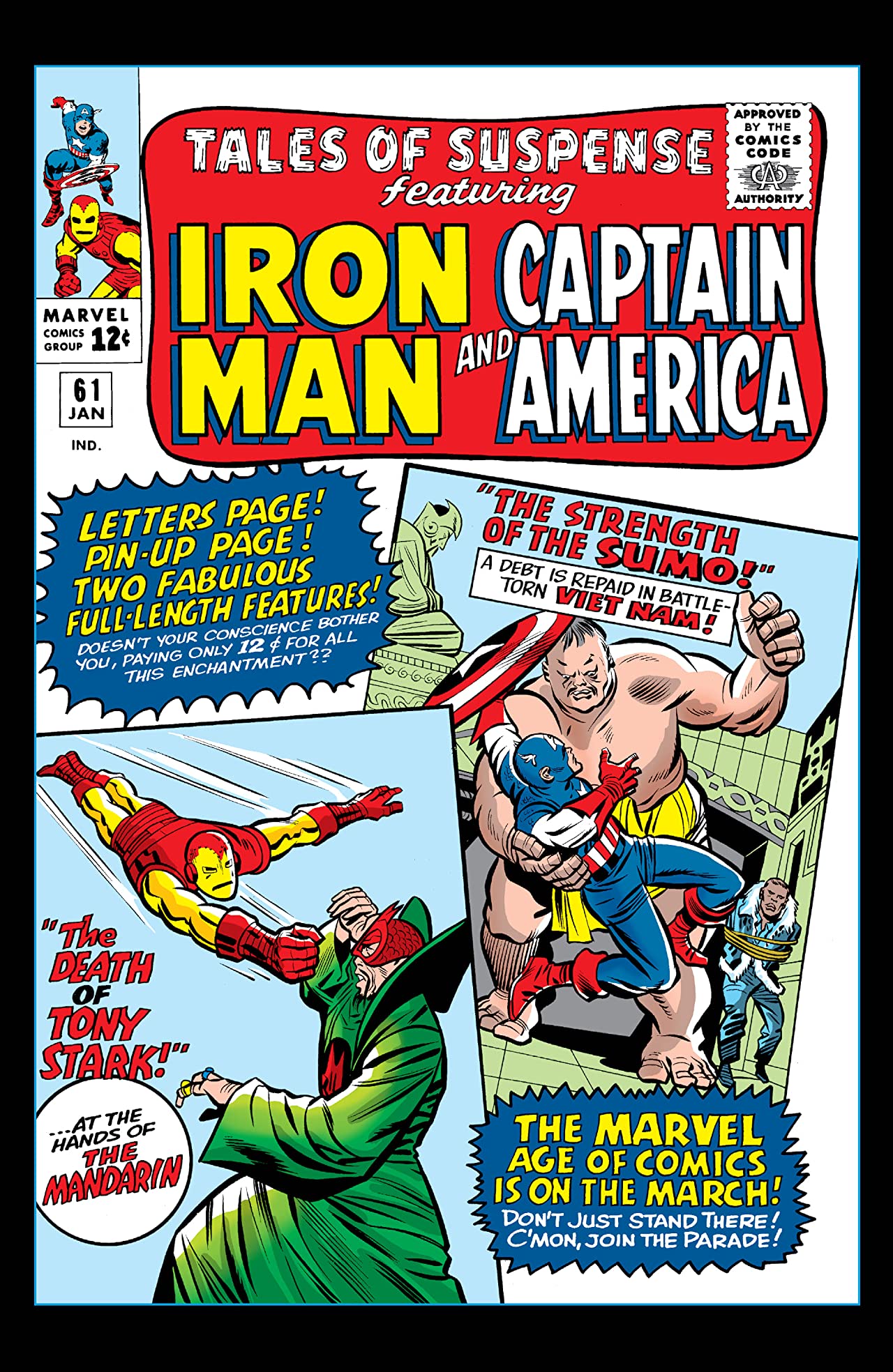 Tales of Suspense #61 cover