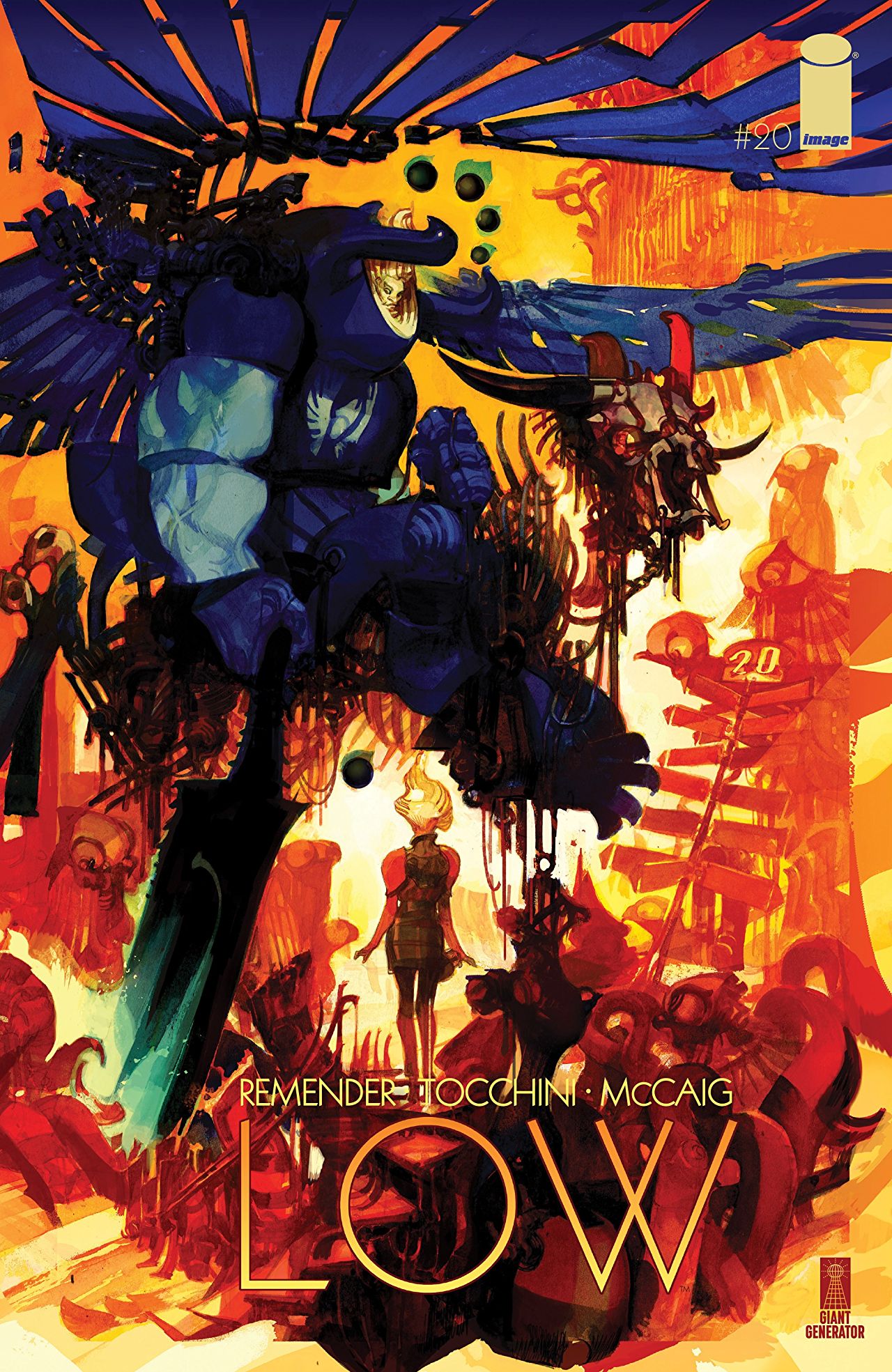 Low #20 cover