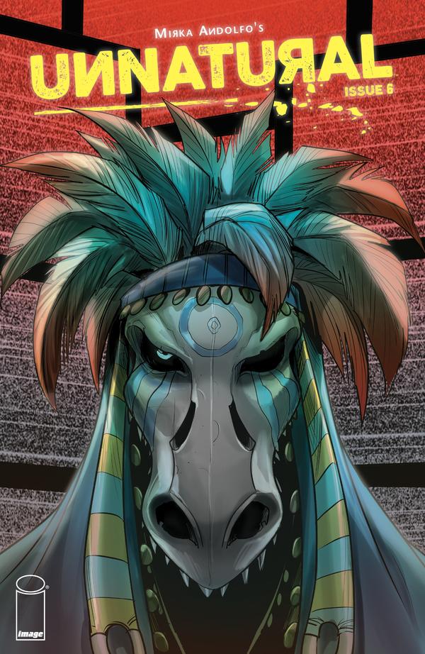 Unnatural #6 cover