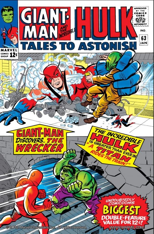 Tales to Astonish #63 cover