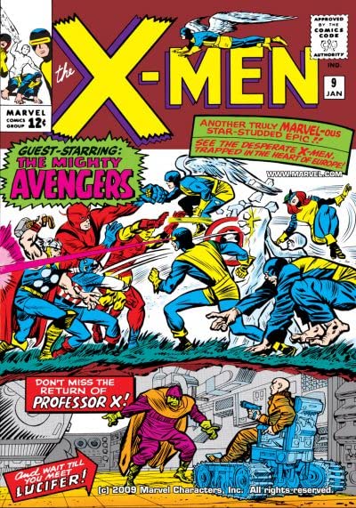 The X-Men #9 cover