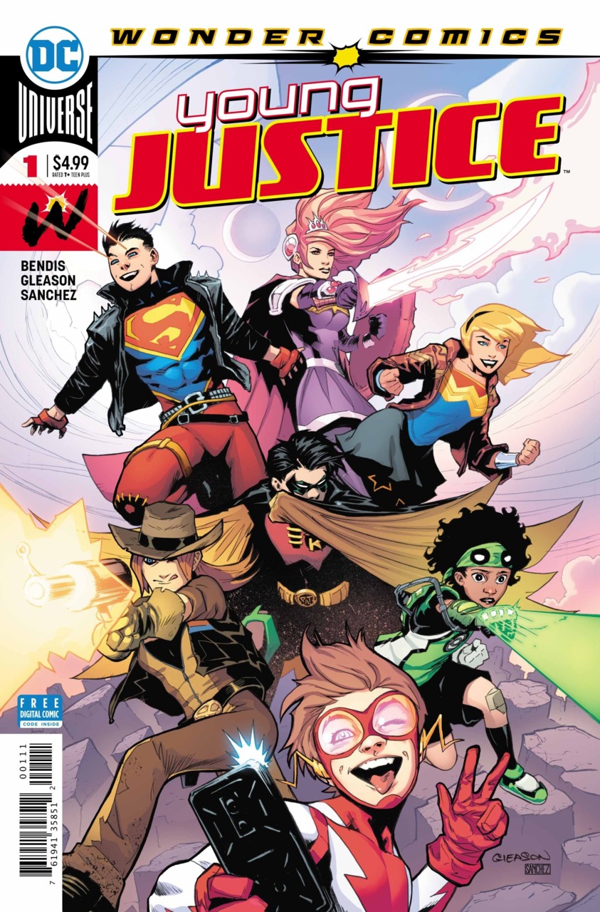 Young Justice #1 cover