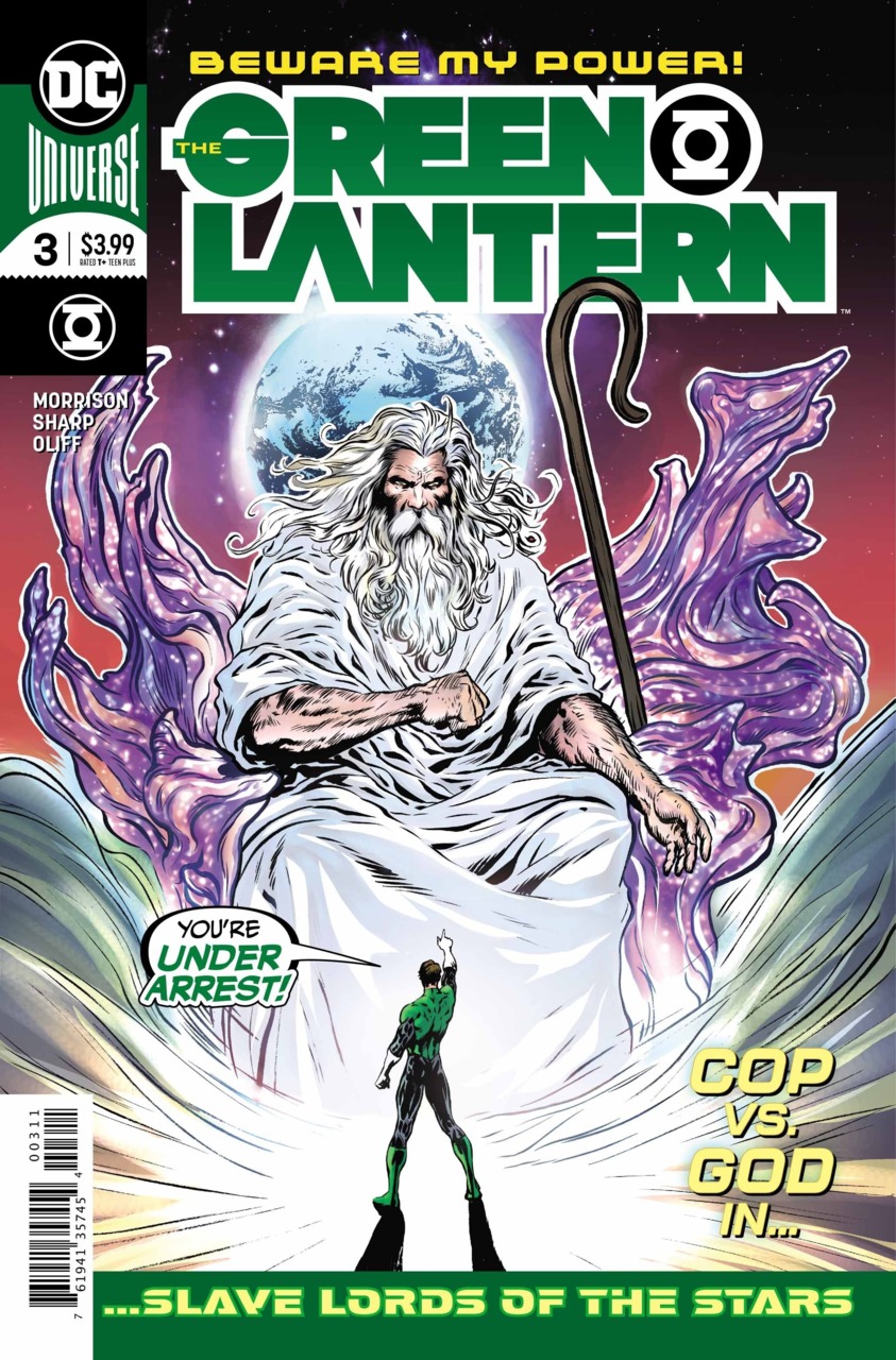The Green Lantern #3 cover