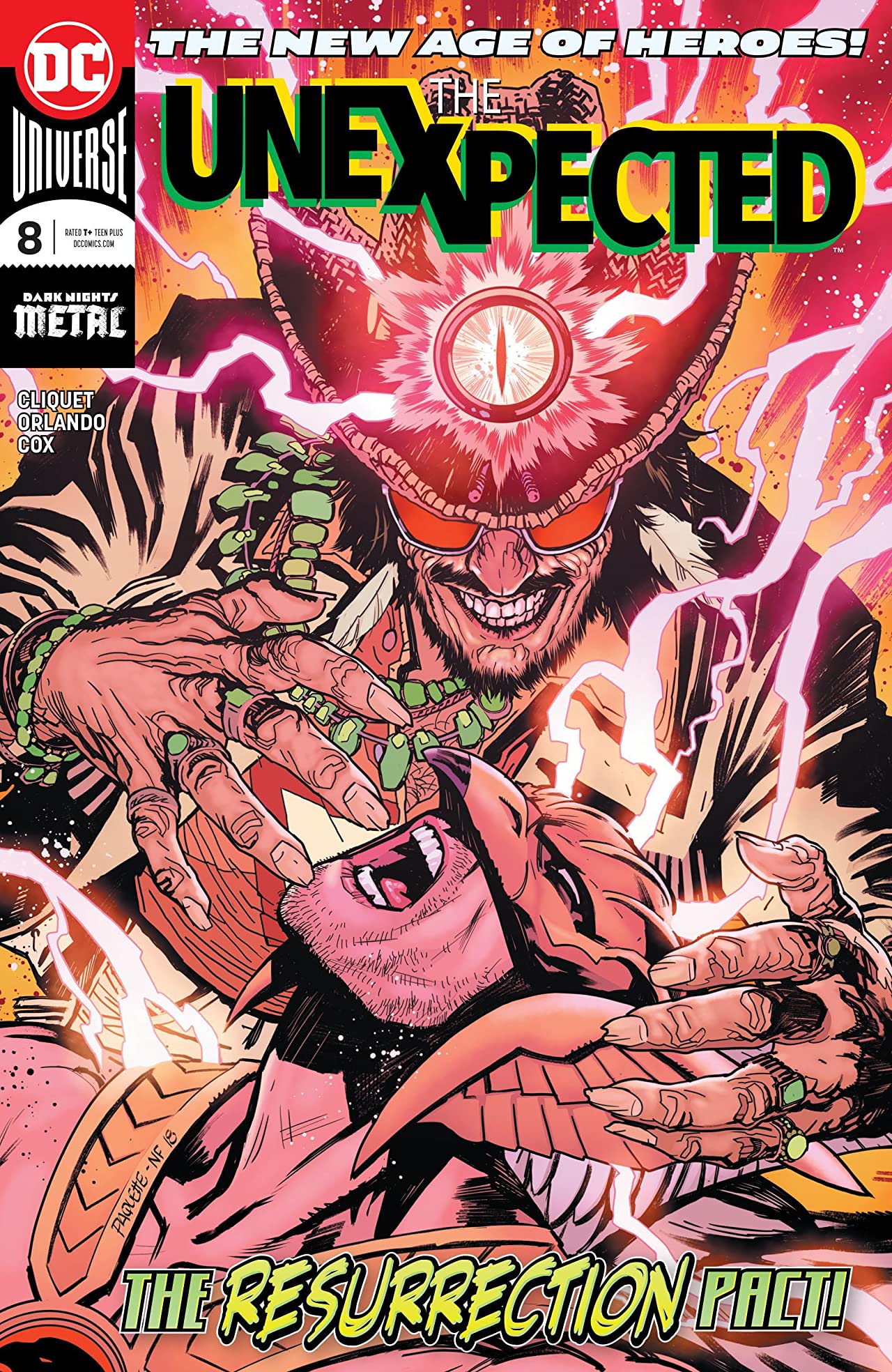 The Unexpected #8 cover
