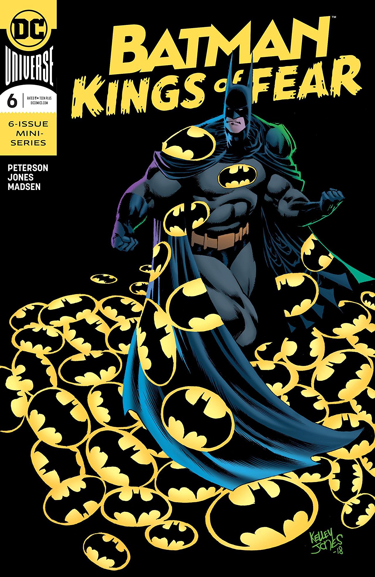 Batman: Kings of Fear #6 cover